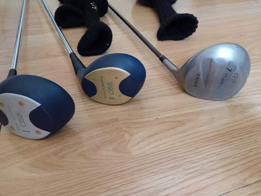 これから始める方に☆DUNLOP SPIRO レディースゴルフクラブハーフセット