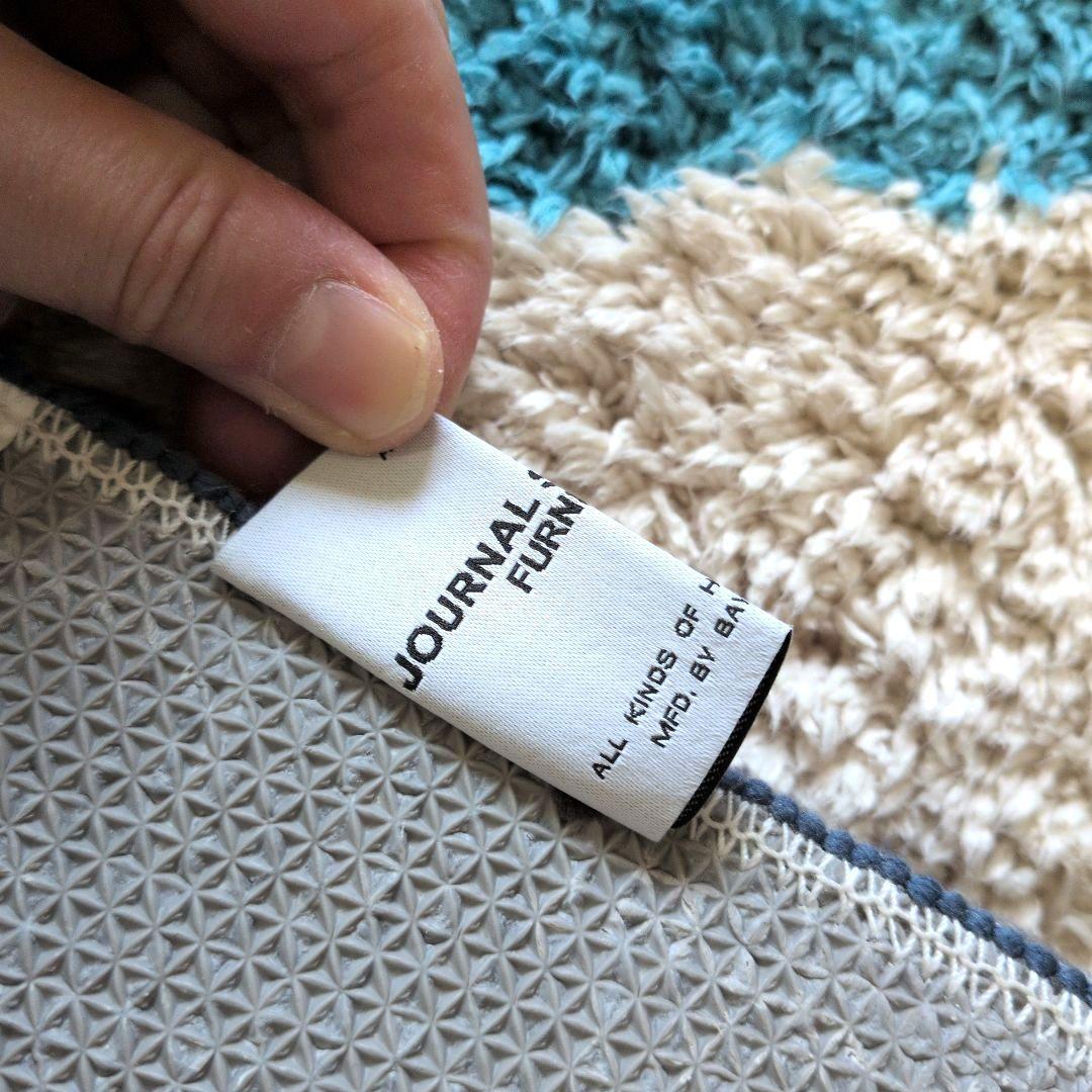 ジャーナルスタンダードファニチャーPICFAIR ROUND RUG