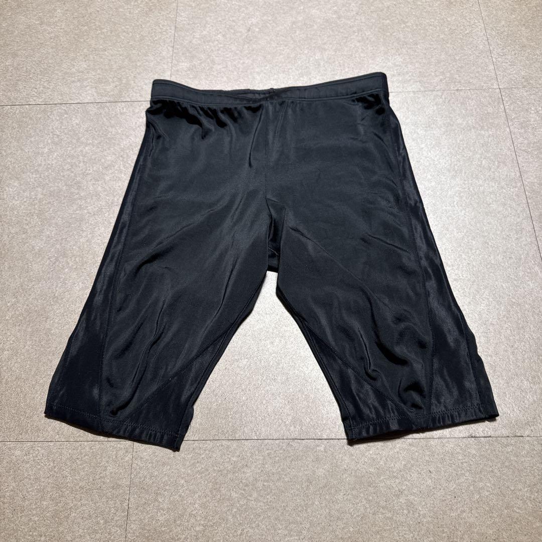 Cw-x ハーフパンツ ジャージ レギンス メンズ 黒 ブラック M