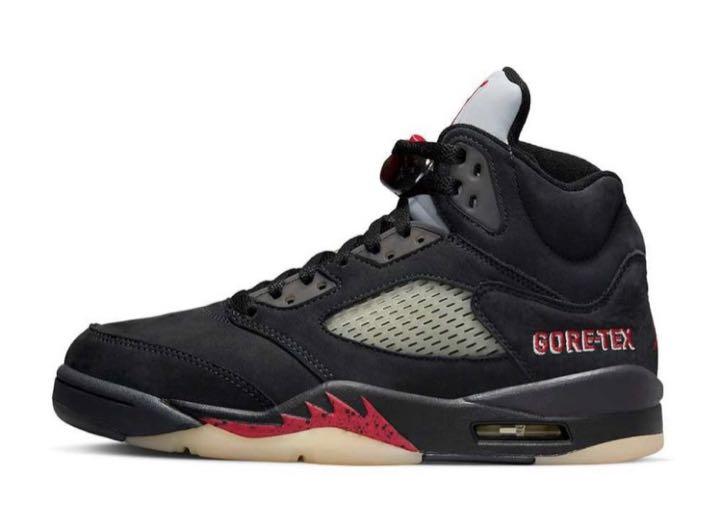 Air Jordan 5 Retro GORE-TEX Off-Noir Air Jordan 5 Retro GORE-TEX Off-Noir