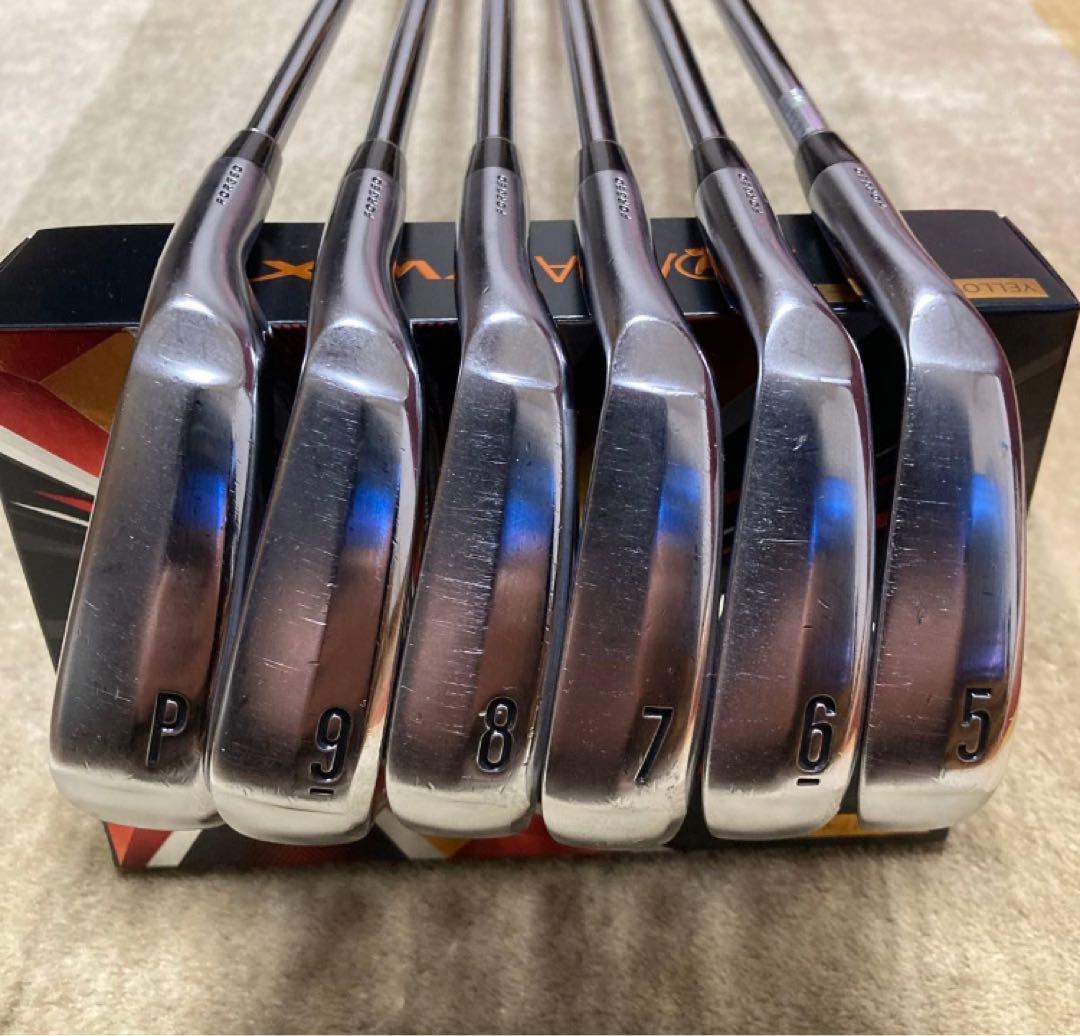 スリクソン SRIXON ZX5 MK IIアイアン 5-P 6本