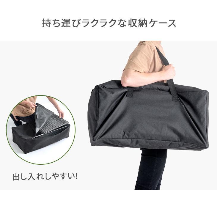 ★本格派★ 折り畳み BBQコンロ 鉄板焼 高さ3段調節 トング付 収納バッグ付
