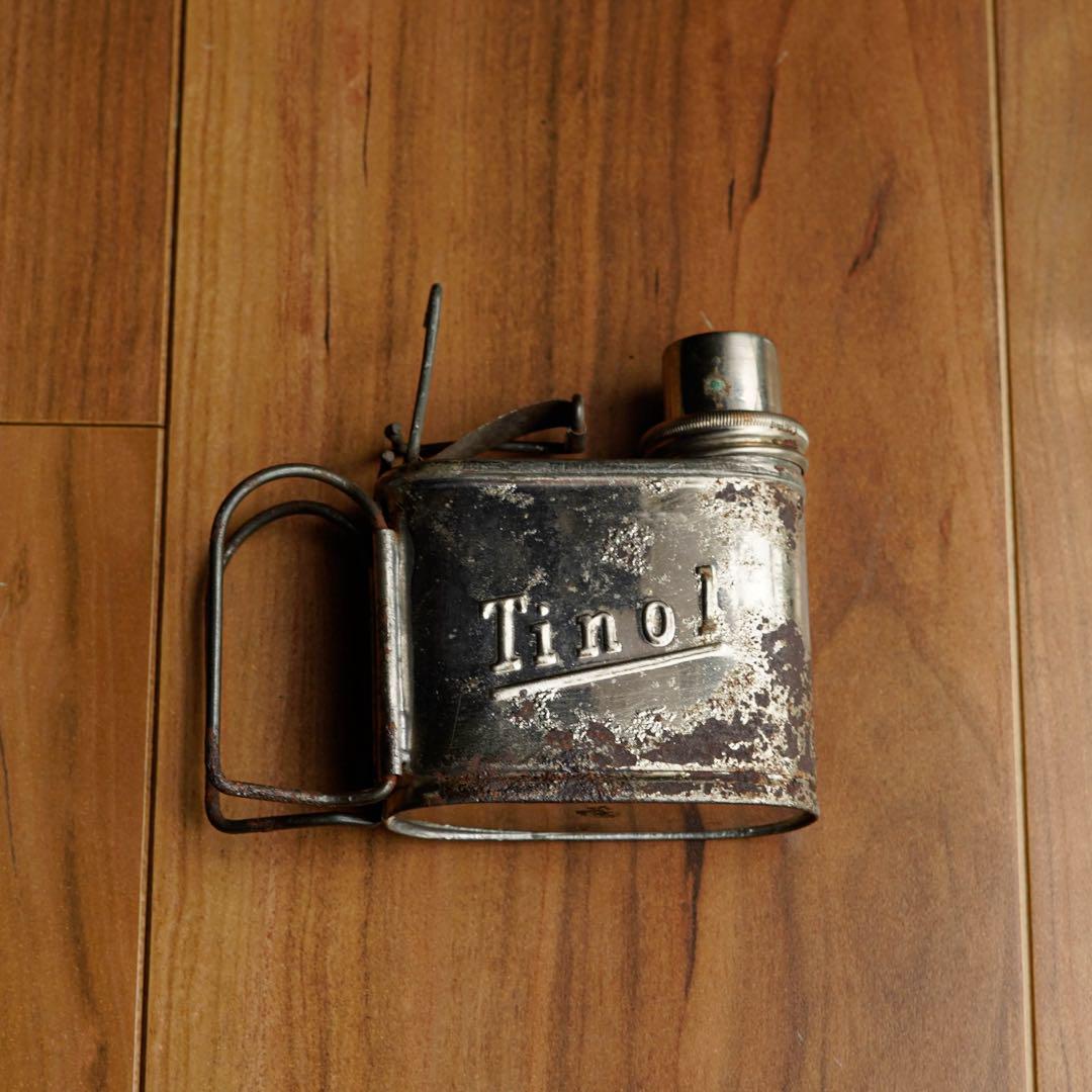 TINOL トーチ　ランプ　オリジナルコンプリートボックス　ヴィンテージ