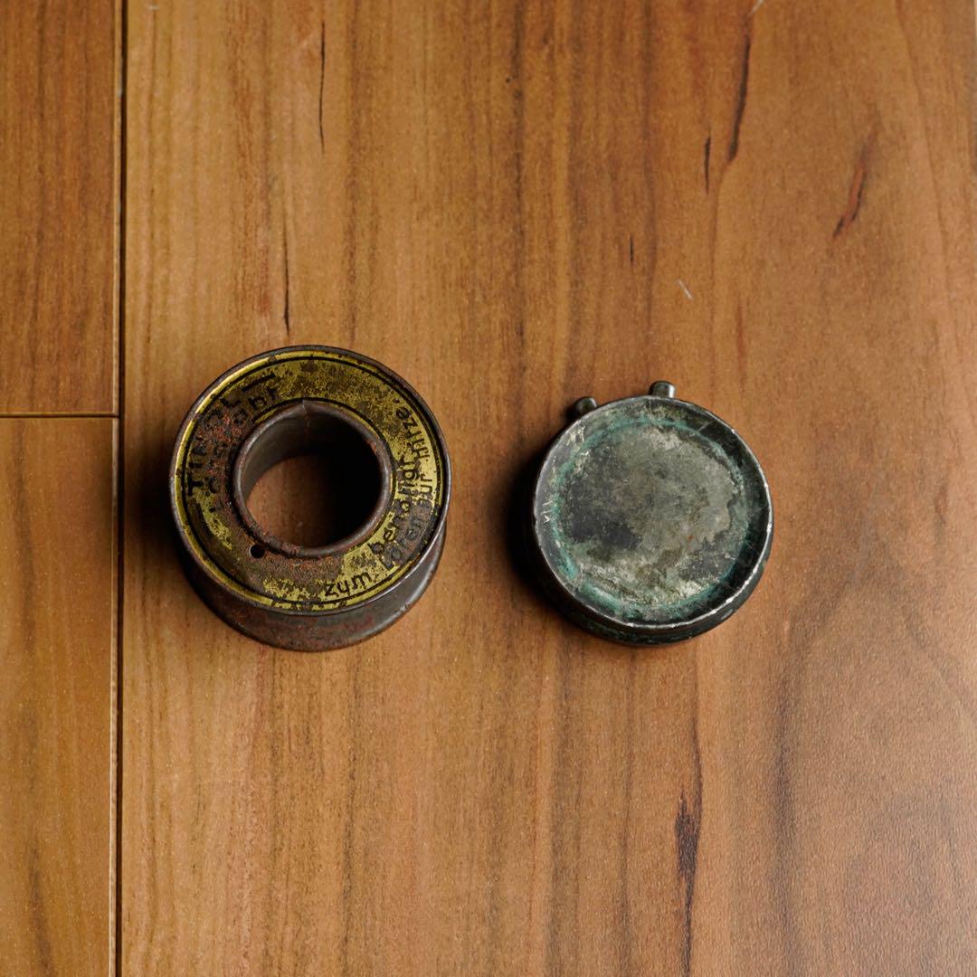 TINOL トーチ　ランプ　オリジナルコンプリートボックス　ヴィンテージ