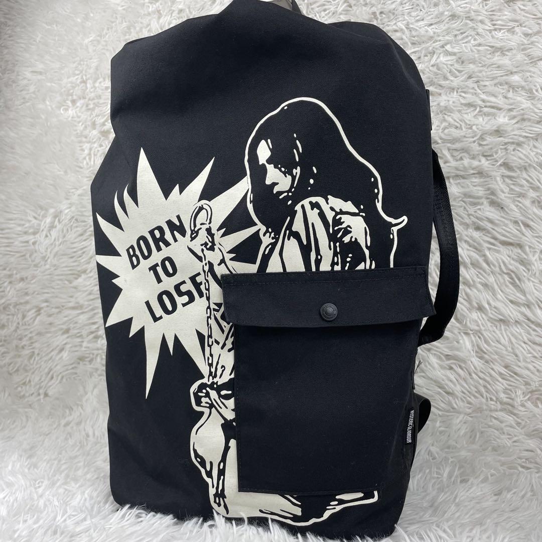 HYSTERIC GLAMOUR BORN TO LOSE グラフィックリュック