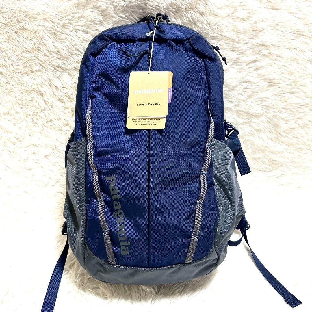 パタゴニア バックパック リュックサック ネイビー ２８L アウトドアpatagonia