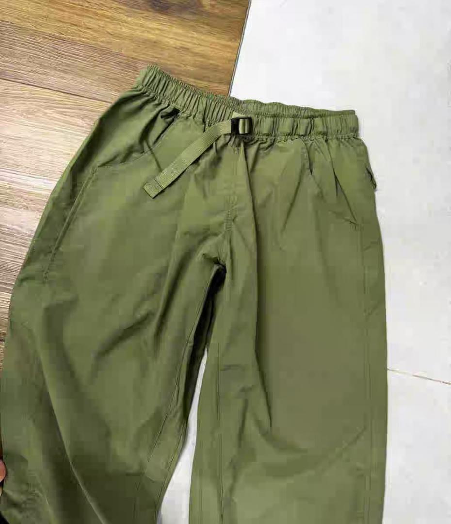 山と道　5-Pocket Pants 草の緑 Mサイズ