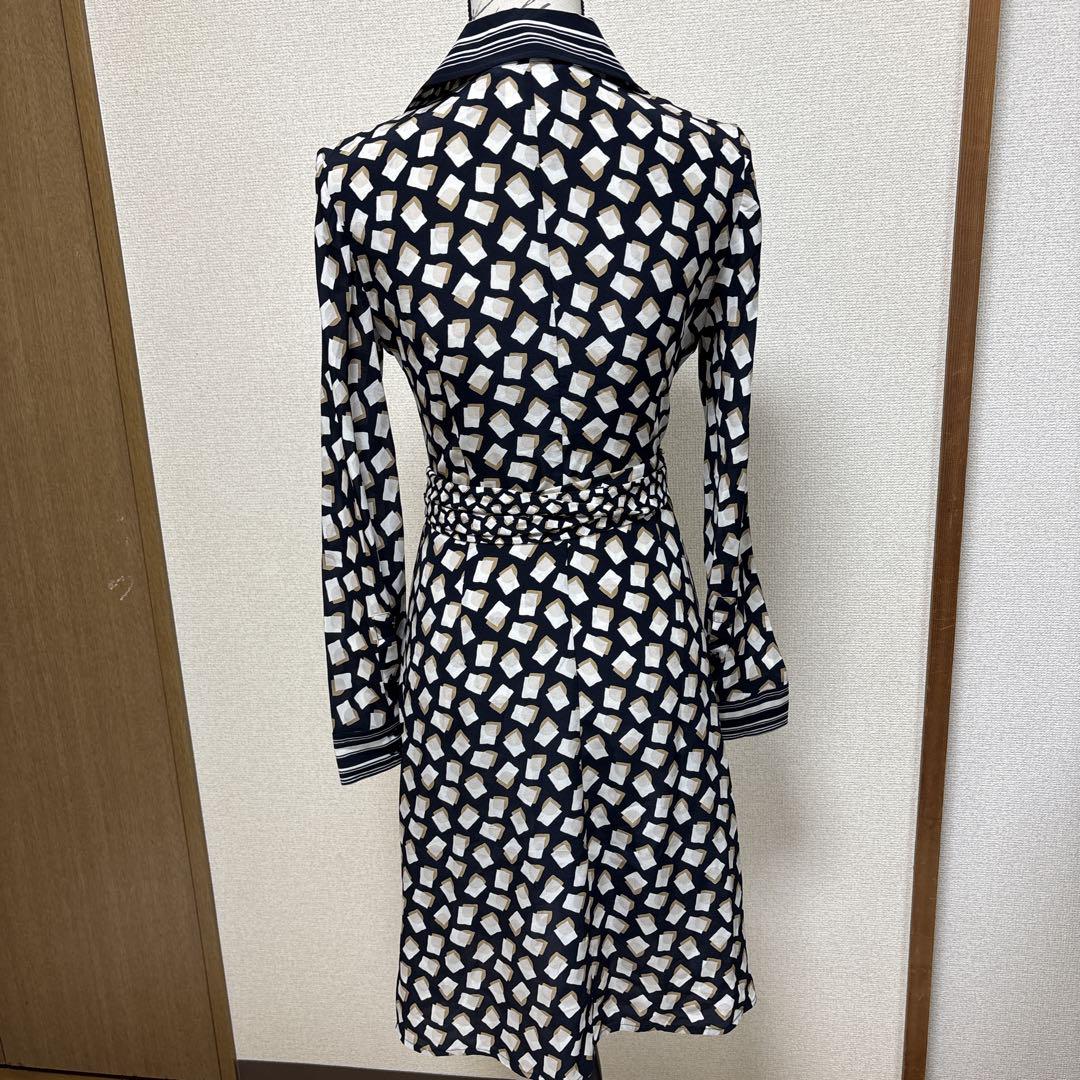 人気】Max Mara マックスマーラ カシュクールワンピース シルク