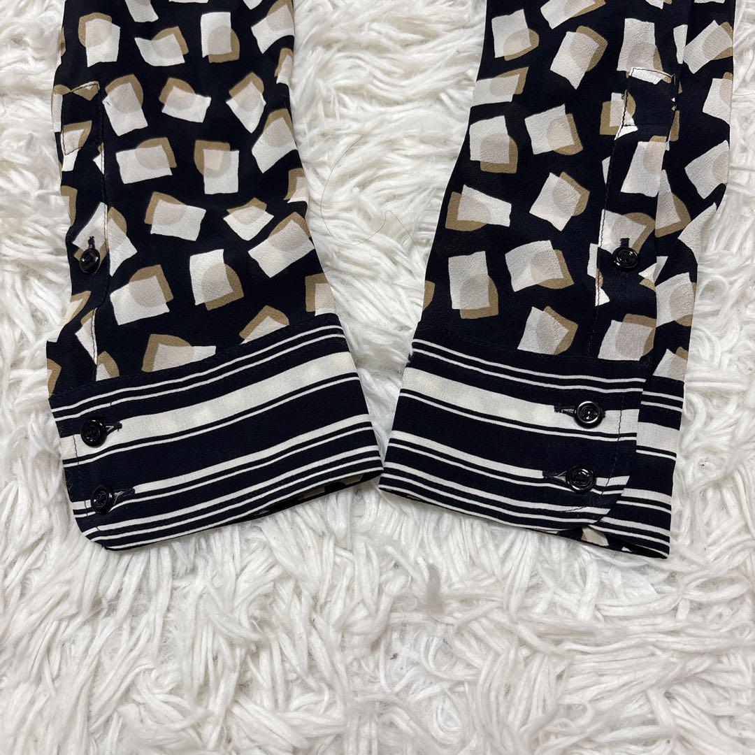 人気】Max Mara マックスマーラ カシュクールワンピース シルク