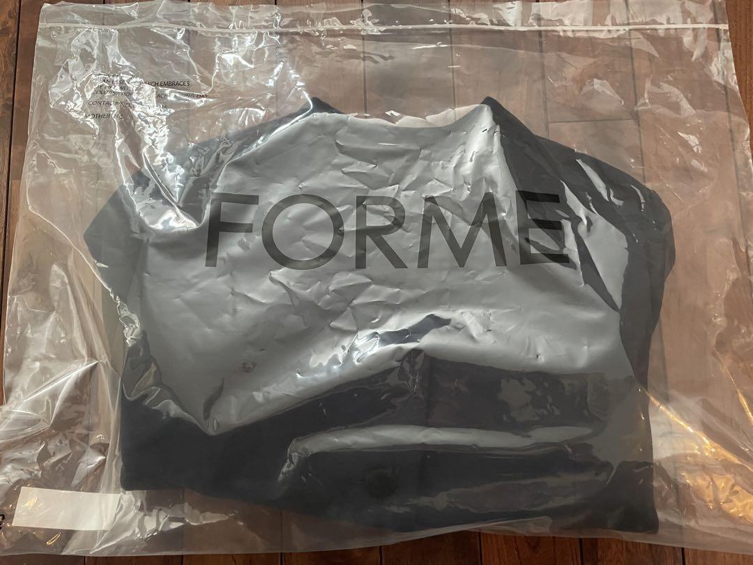 新品未使用】FORME 東原亜希 NO COLLAR JACKET