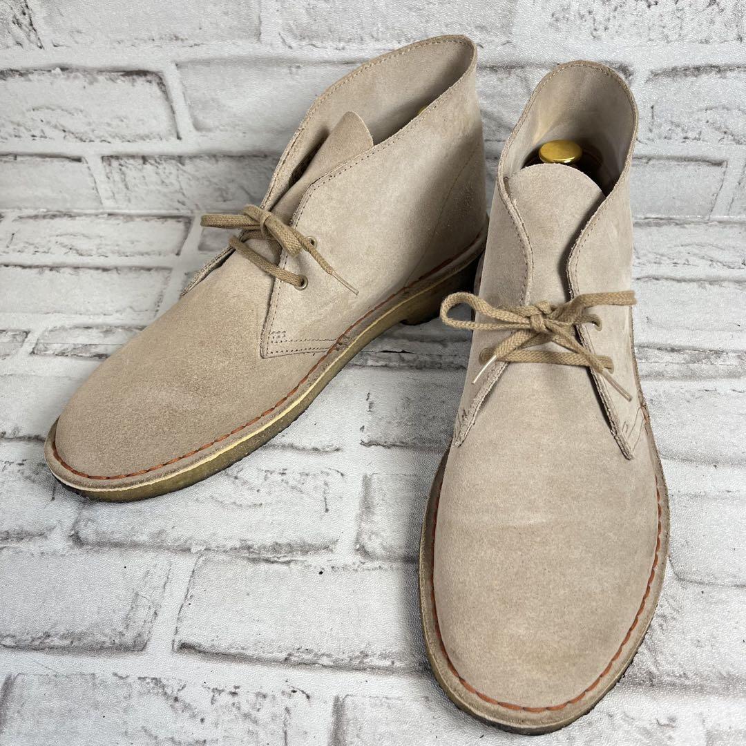 Clarks クラークス デザートブーツ スエード クレープソール
