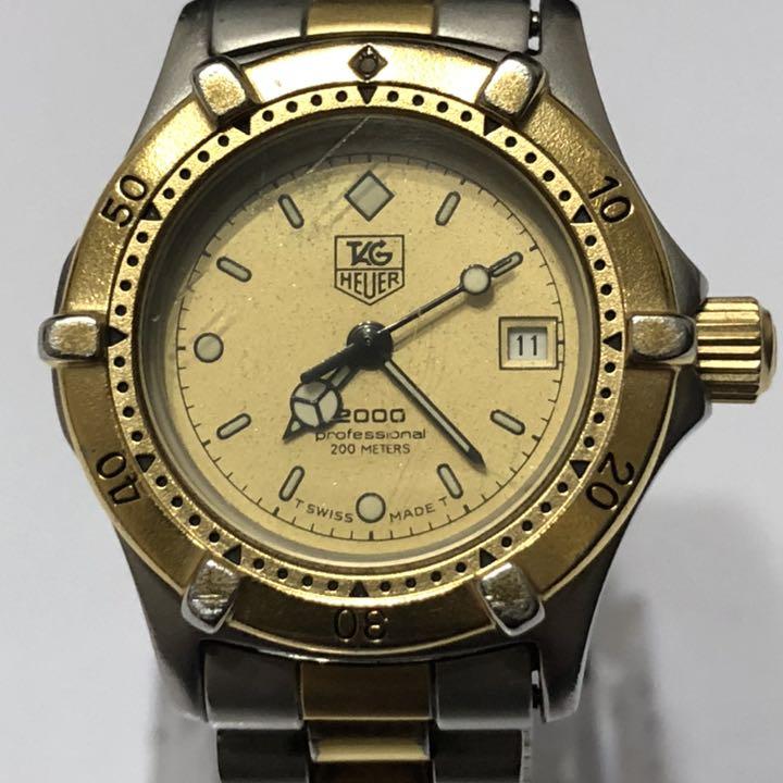 本物保証格安 タグホイヤー TAG Heuer 964.008 プロフェッショナル2000 kW3TF-m63985750854 数量限定安い