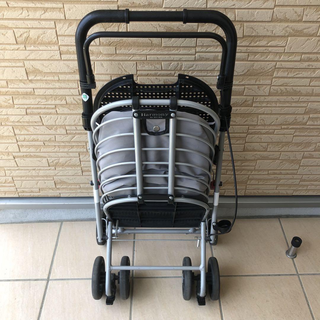 島製作所 シルバーカー ハーモニーAL