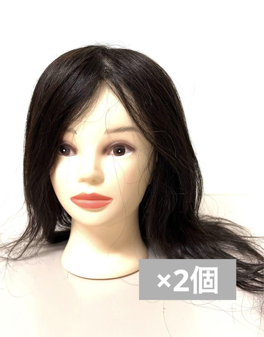 カットウィッグ　カットマネキン　新品未使用　3個セット