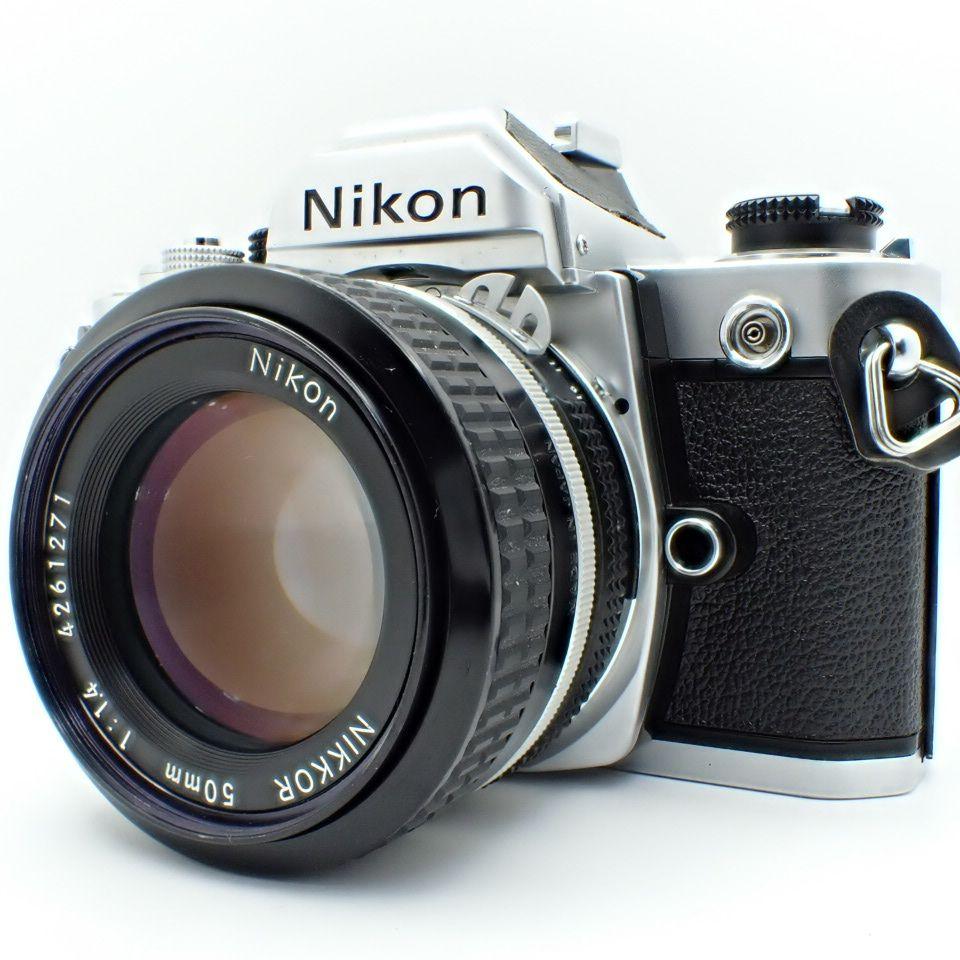 【動作確認済】Nikon FM＆Ai 50mm f1.4 初期保証付 動作確認済】Nikon FM＆Ai 50mm f1.4 初期保証付 - メルカリ