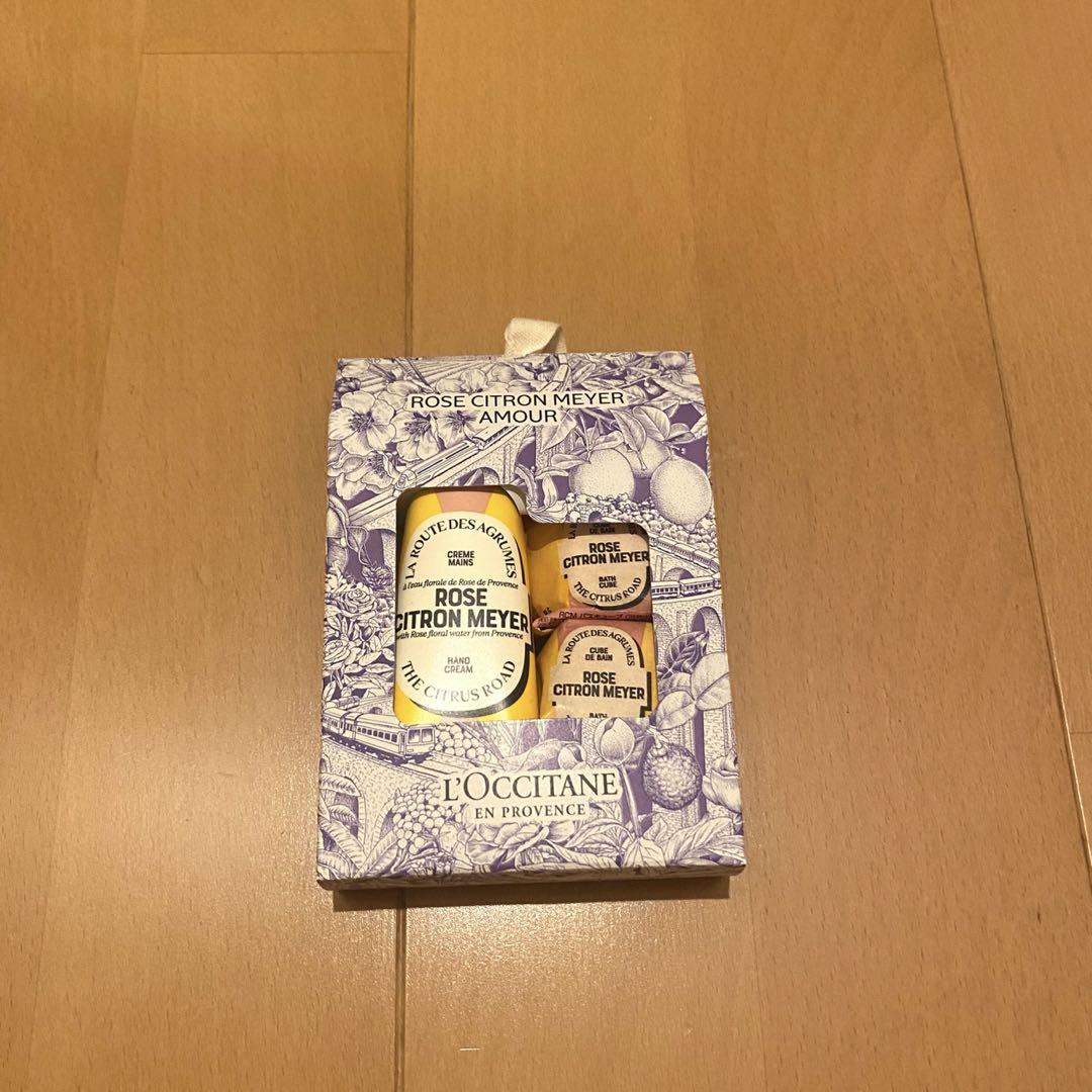 L'OCCITANE ローズシトロンメイヤーセット - メルカリ