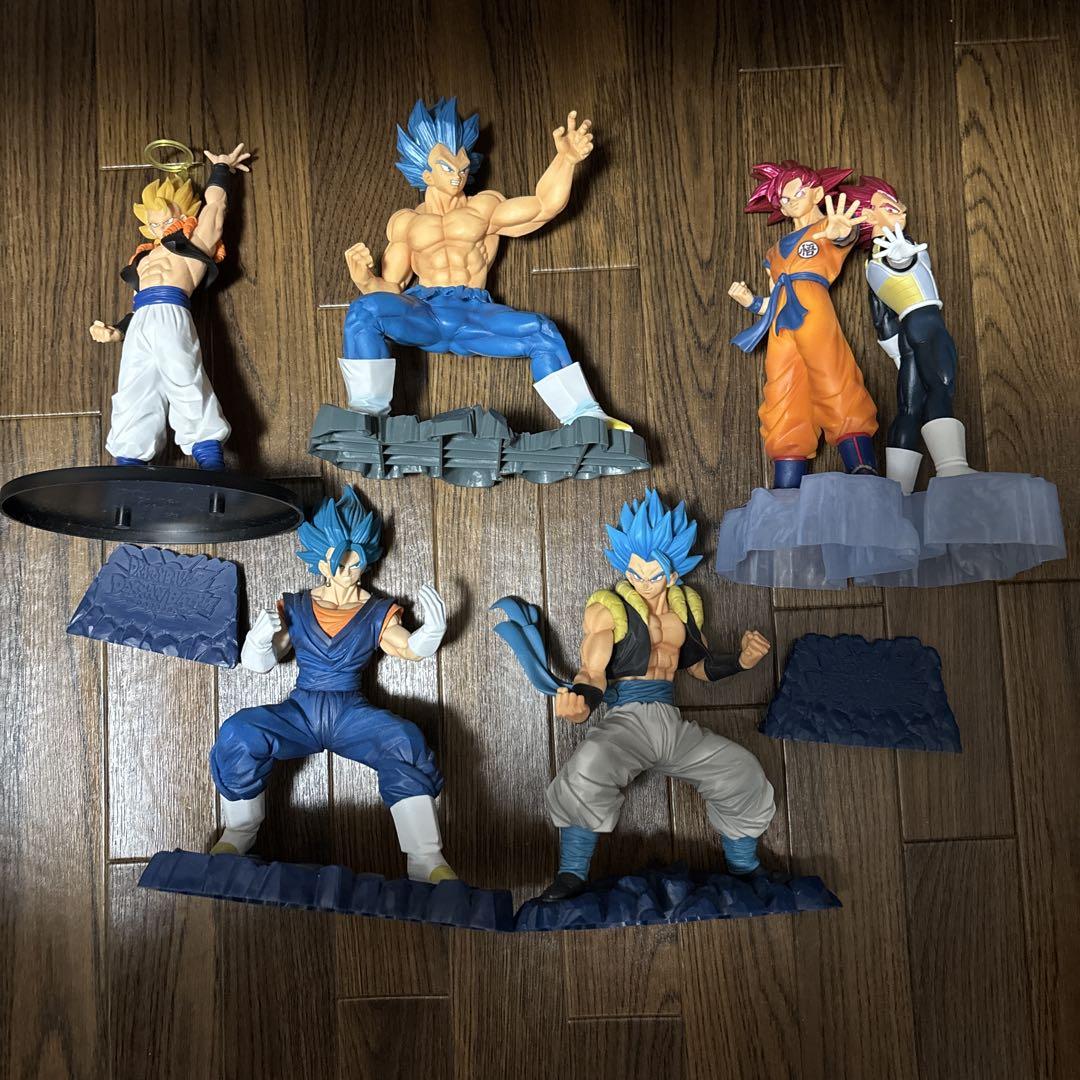 ドラゴンボール フィギュア プライズ 6体 まとめ売り｜Yahoo