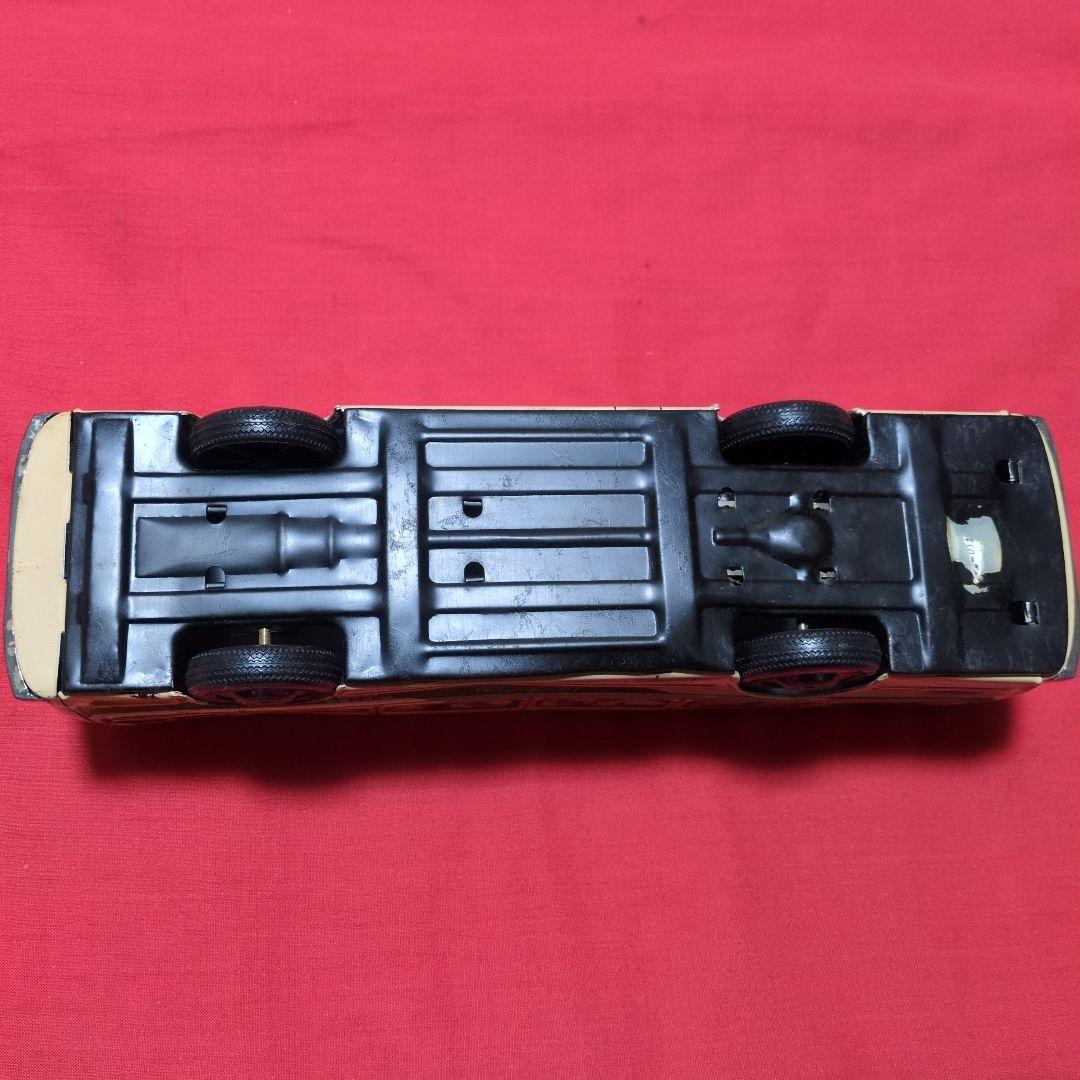 ブリキ ワンマンバス 都営バス R-K153 玩具 昭和レトロ 日本製