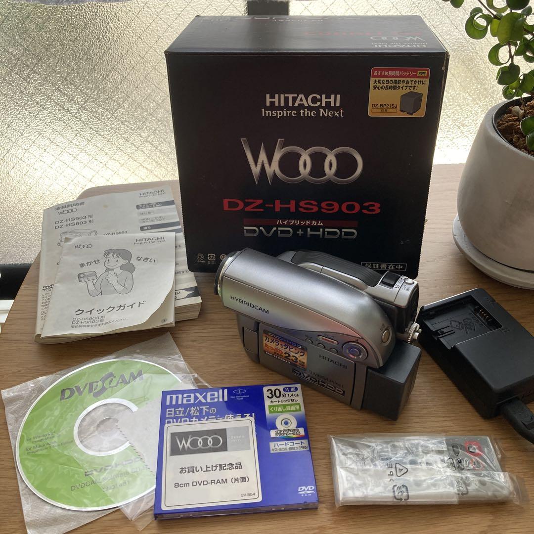 希少　動作品　BD&DVD&HD&SDに保存　日立ビデオカメラ　ハイブリッドカム Amazon | 日立製作所 DVD+HDDビデオカメラ『ハイブリッドカム