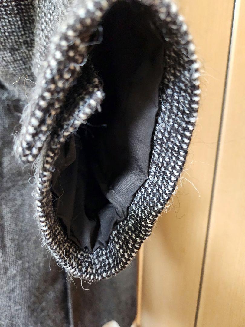 ジャケット・アウター TODAYFUL Doublecollar Tweed Coat