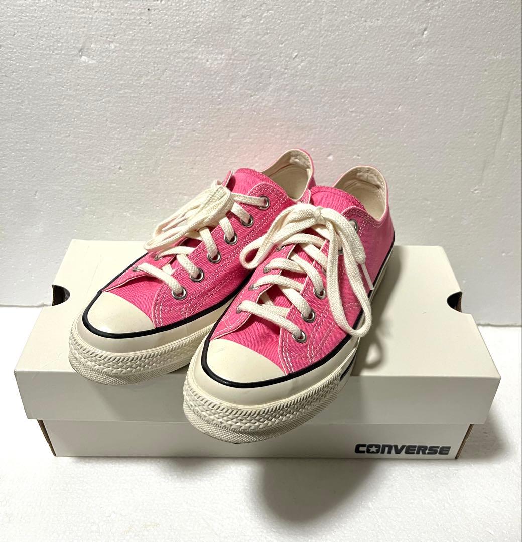 【最終値下げ】 CONVERS ALL STAR LGCY OX ホットピンク 【最終値下げ】 CONVERS ALL STAR LGCY OX ホットピンク