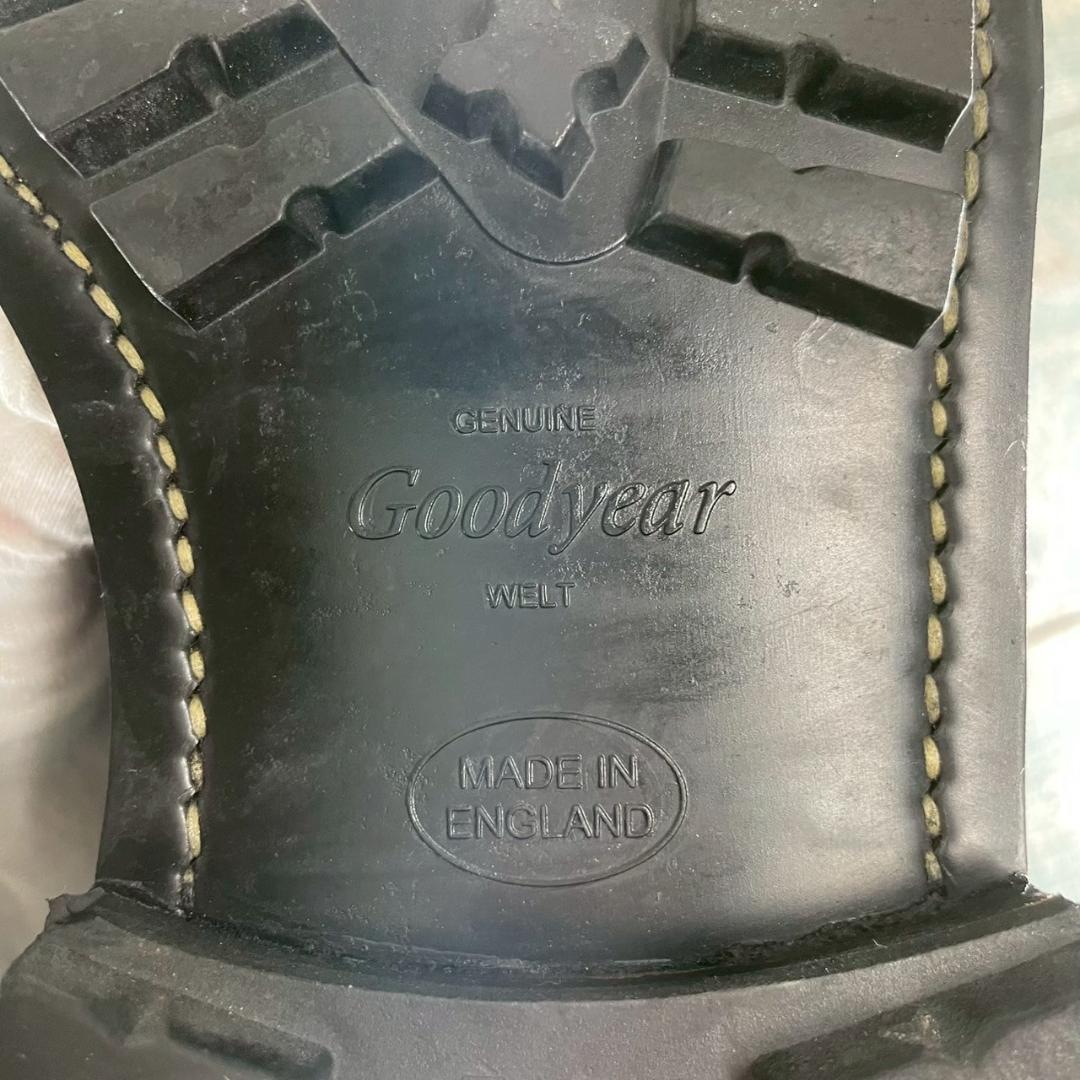超美品 Tricker's 名作 サイドゴアブーツ HENRY M2754