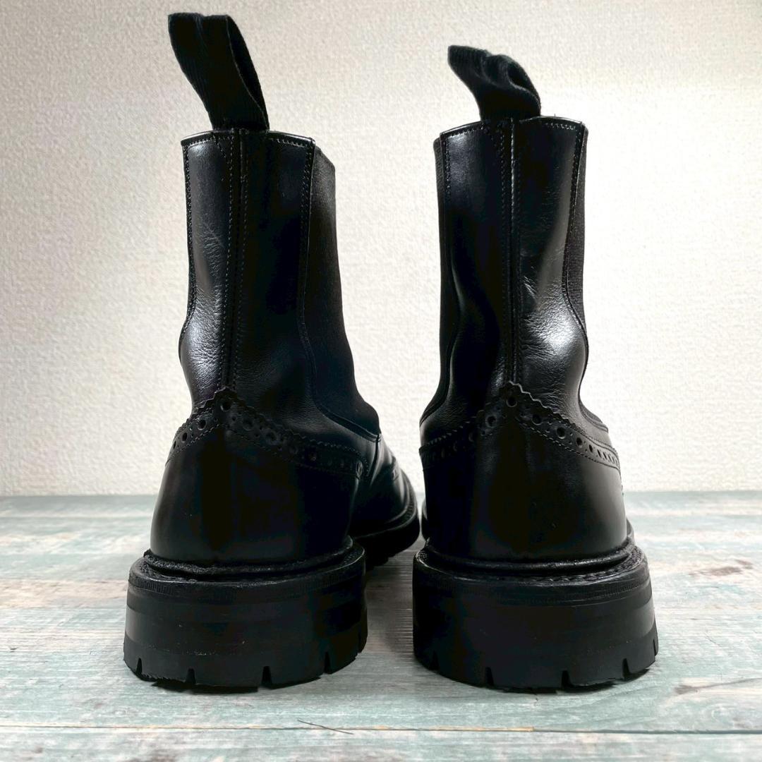 超美品 Tricker's 名作 サイドゴアブーツ HENRY M2754