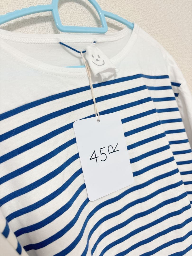 45R バスクのパフTシャツ