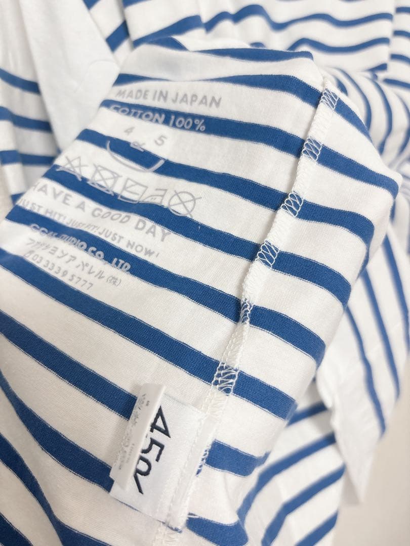 45R バスクのパフTシャツ