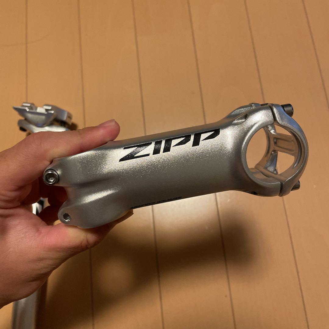 zipp Service Course ステム シートポスト セット シルバー