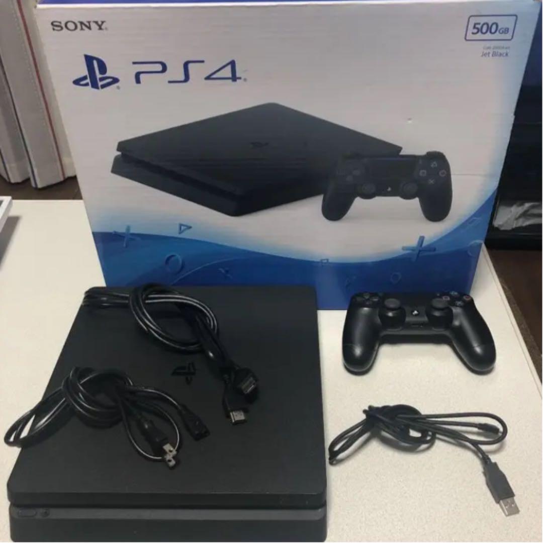 PlayStation®4 ジェット・ブラック 500GB 本体(Nintendo Switch)