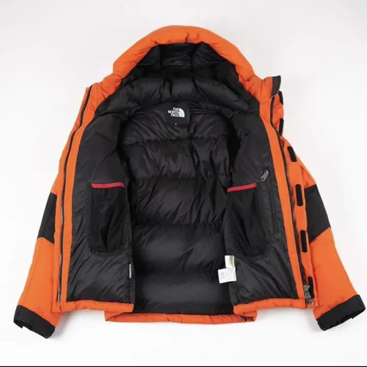 人気定番 NORTH FACE オレンジ バルトロライトジャケット ノースフェイス Sサイズ以下