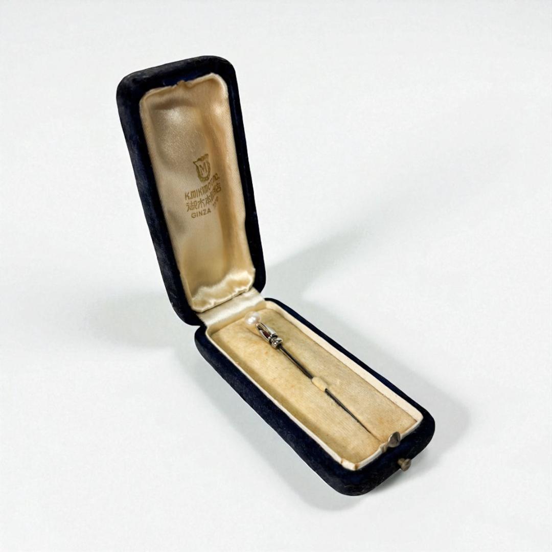 パール ハットピン