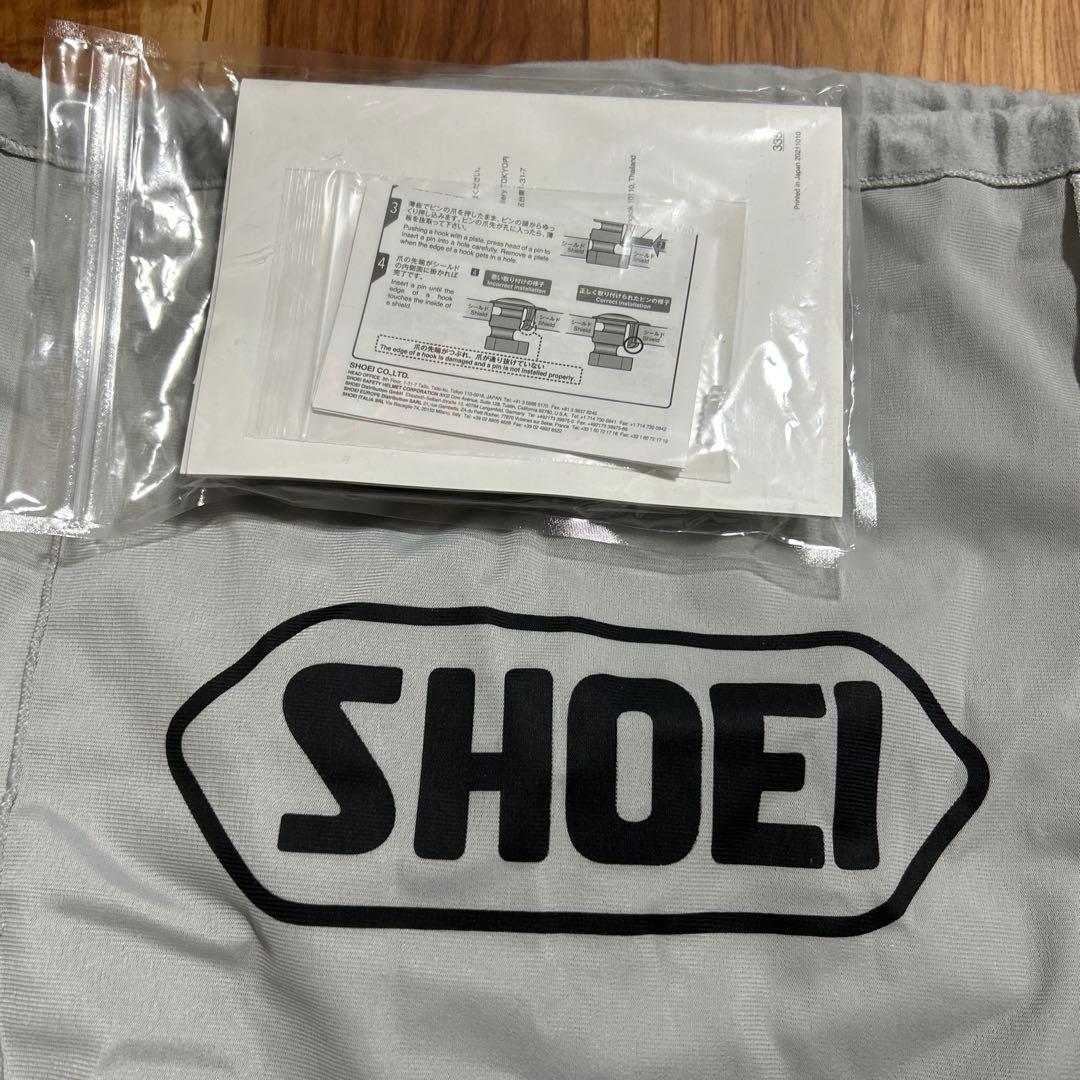 美品！SHOEI GLAMSTER グラムスター オフホワイト