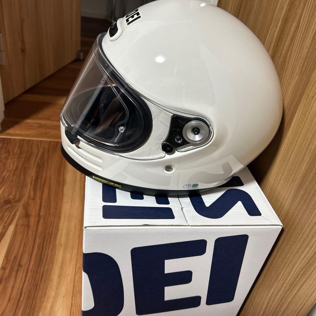 美品！SHOEI GLAMSTER グラムスター オフホワイト