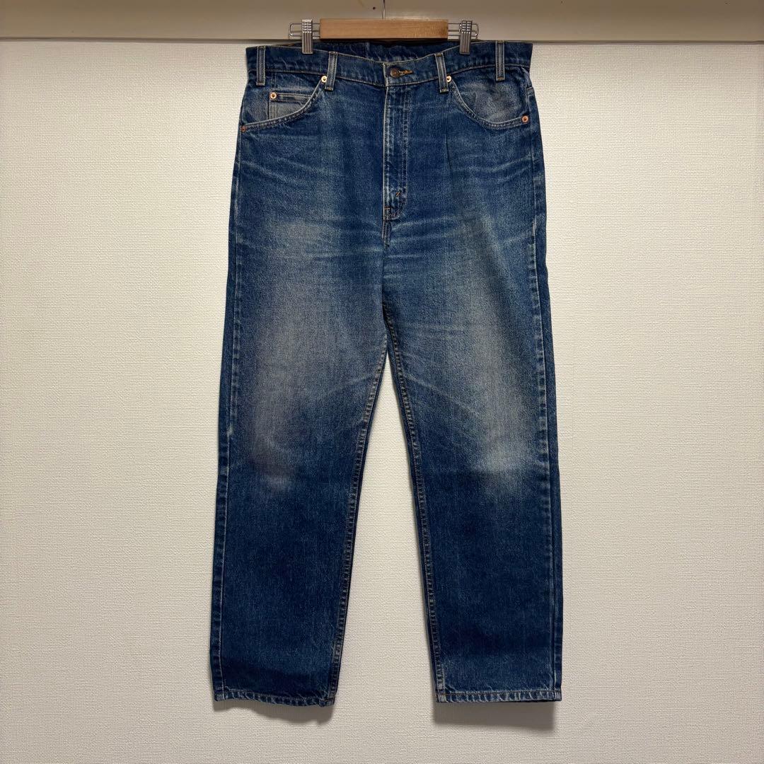 90s Levi s 505 ブルーデニムL Levi s