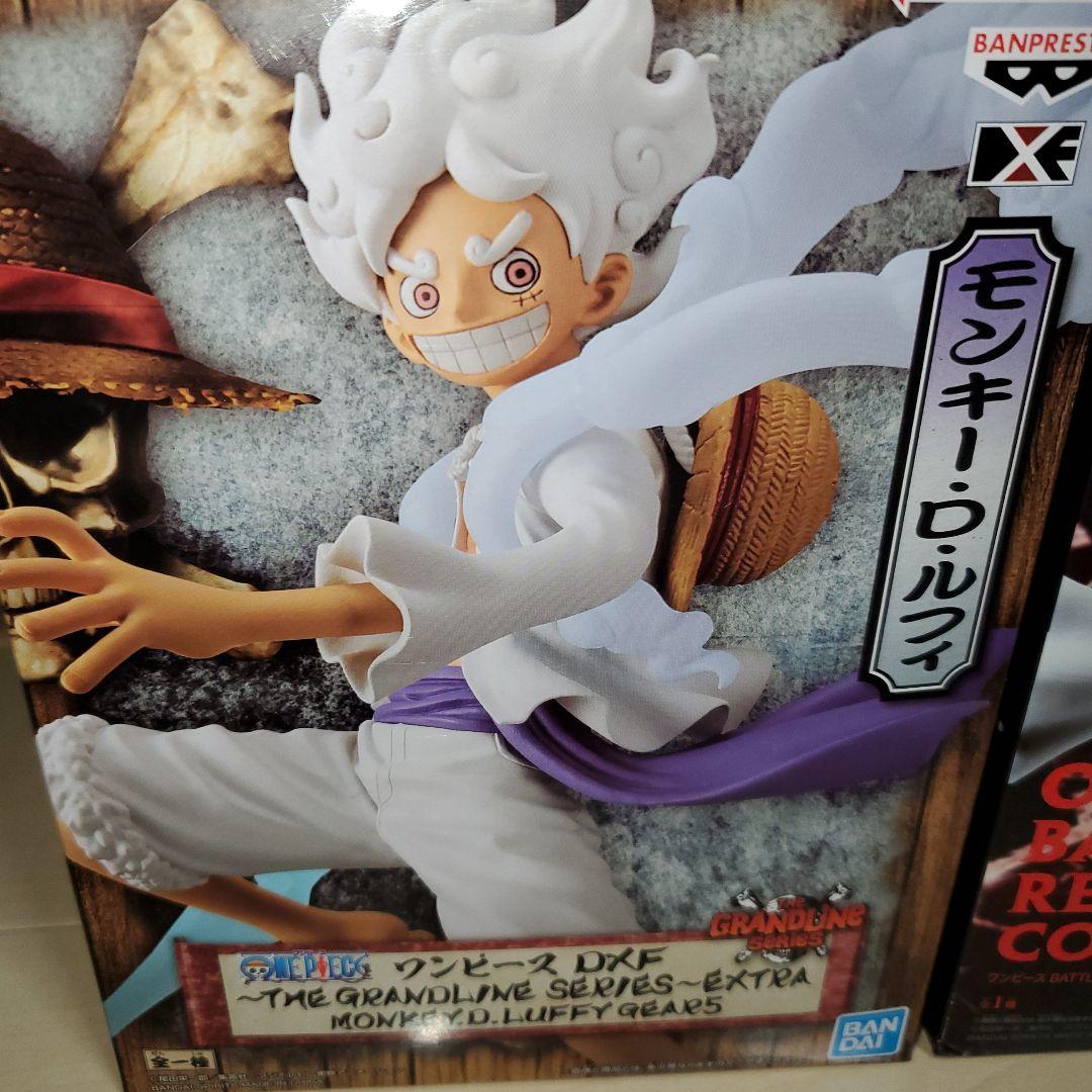 史上一番安い ワンピース キングオブアーティスト ギア5フィギュアまとめ売り コミック・アニメ