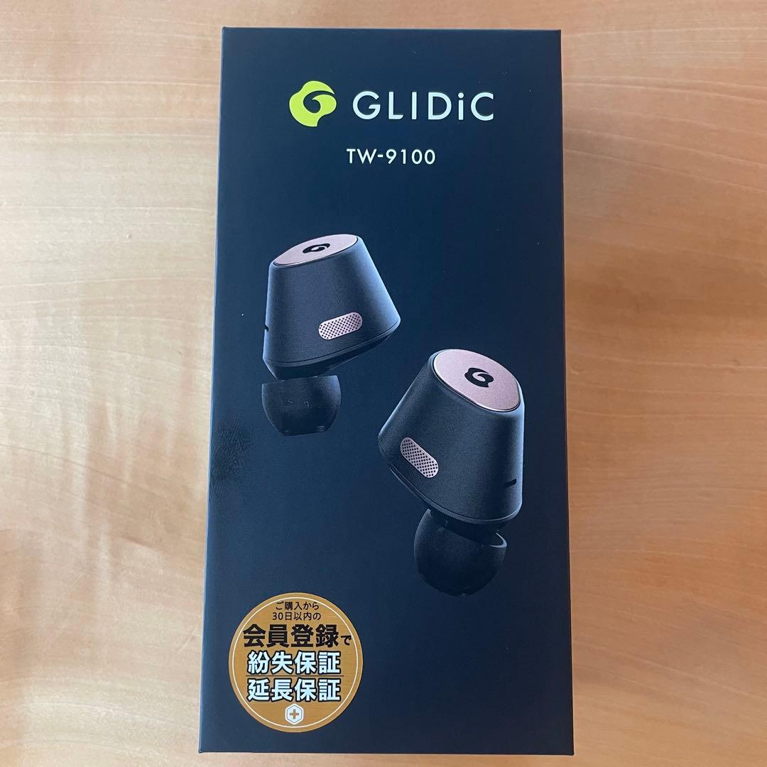 GLIDiC TW-9100 ワイヤレスイヤホン新品、♥