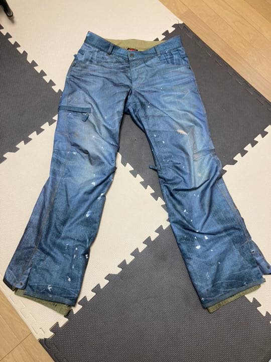 返品交換不可】 極美品‼️ 686 デニム調 ウェア上下 セット シックス