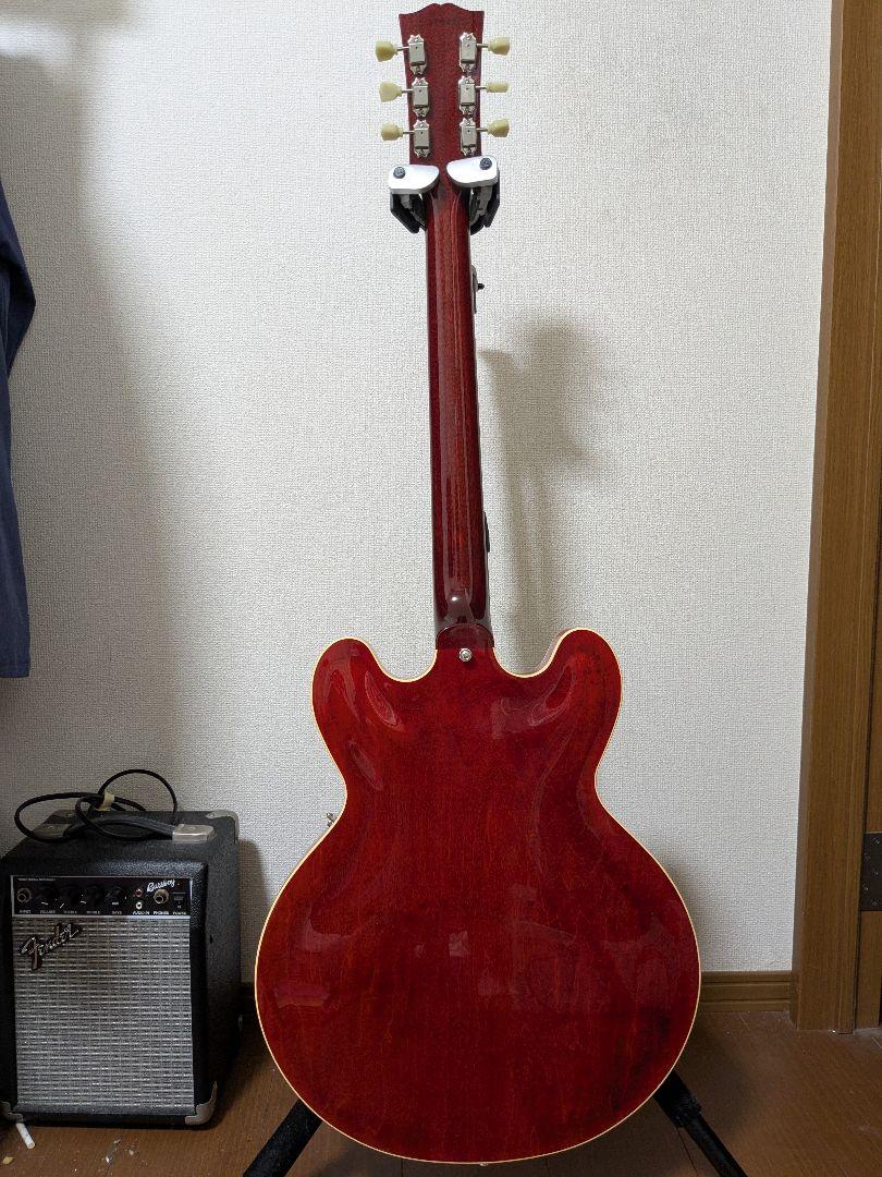Momose モモセ MES1-STD/NJ FCR セミアコ 生産完了品