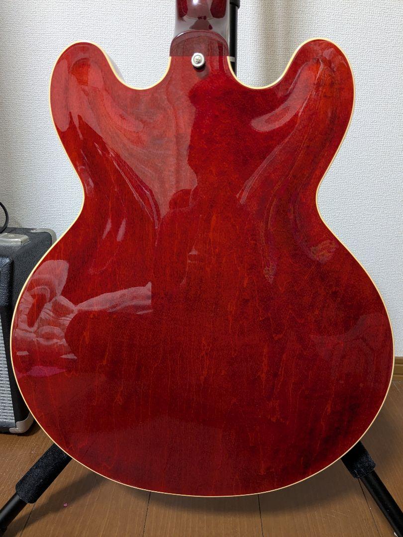 Momose モモセ MES1-STD/NJ FCR セミアコ 生産完了品