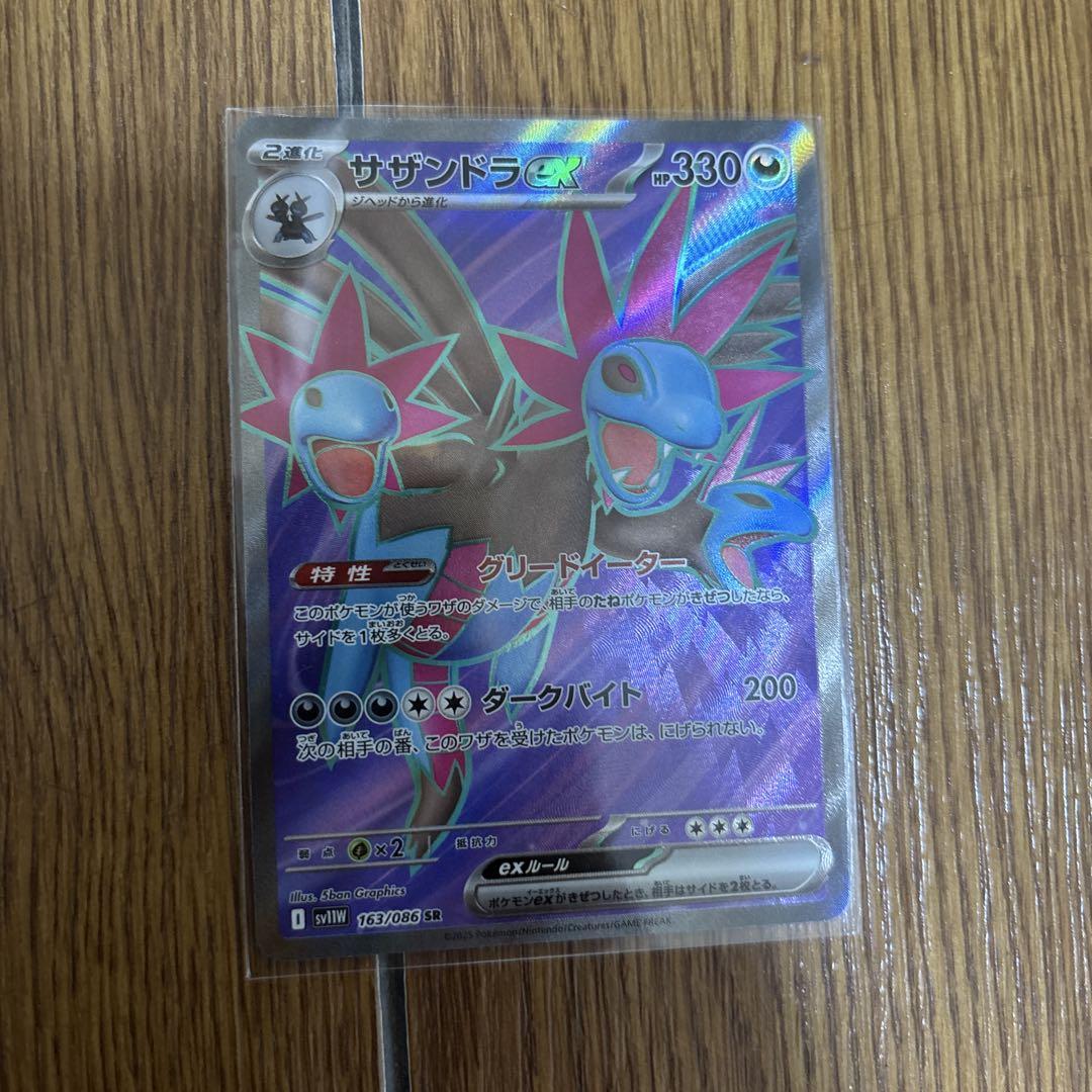 美品 Nの筋書き SAR サザンドラex エルフーンex SR マスターボール付 サザンドラEX & エルフーンEX SRセット - メルカリ