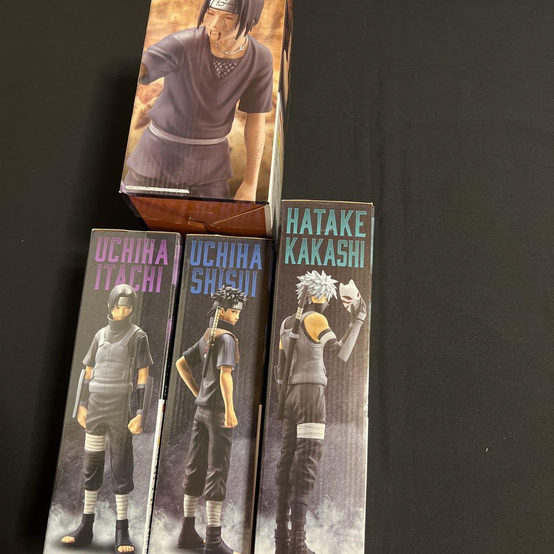 一番くじ　NARUTO〜心を写す赤き瞳〜 A賞・B賞・ラストワン賞　セット販売 一番くじ NARUTOナルト 心を写す赤き瞳 A賞B賞C賞ラストワン賞セット