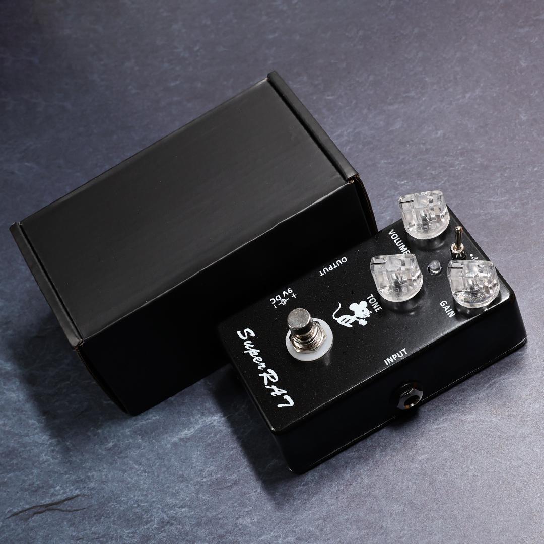 Mosky Super Rat. A straight up great sounding distortion