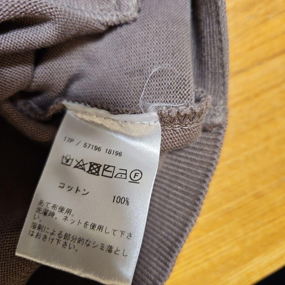 ニットジレ
