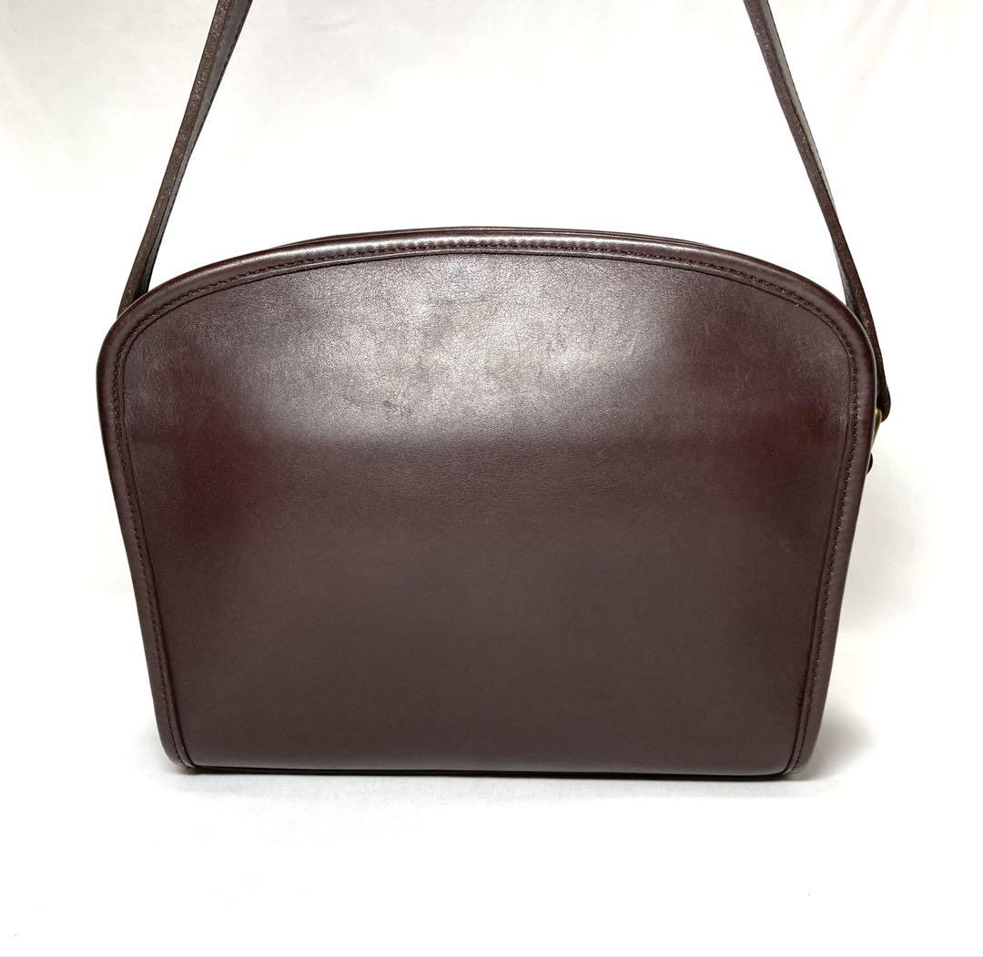 【美品】COACH コーチ　オールドコーチ　ショルダーバッグ　F7M-9087