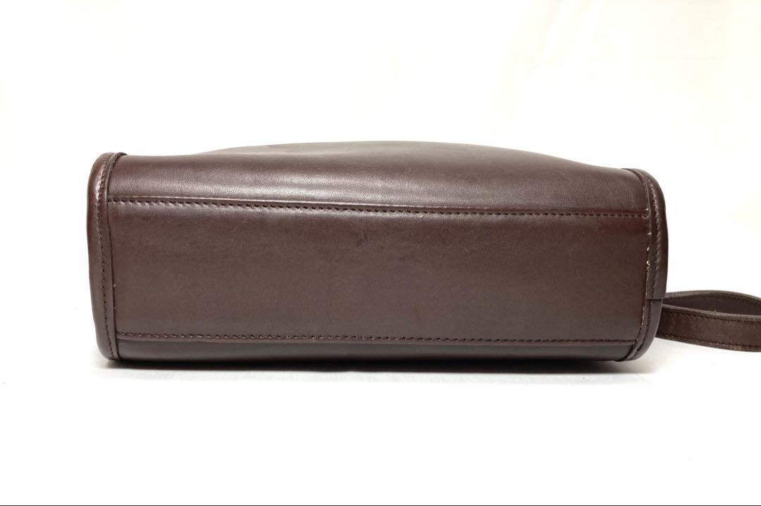 【美品】COACH コーチ　オールドコーチ　ショルダーバッグ　F7M-9087
