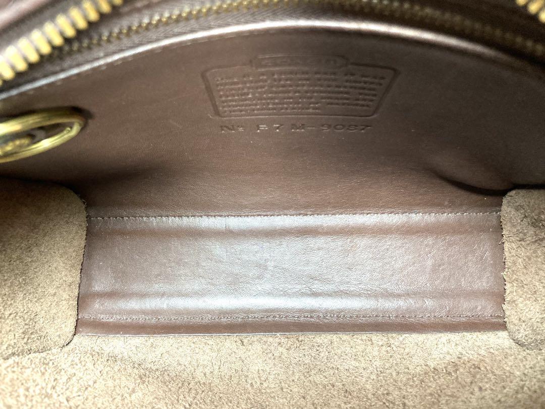 【美品】COACH コーチ　オールドコーチ　ショルダーバッグ　F7M-9087
