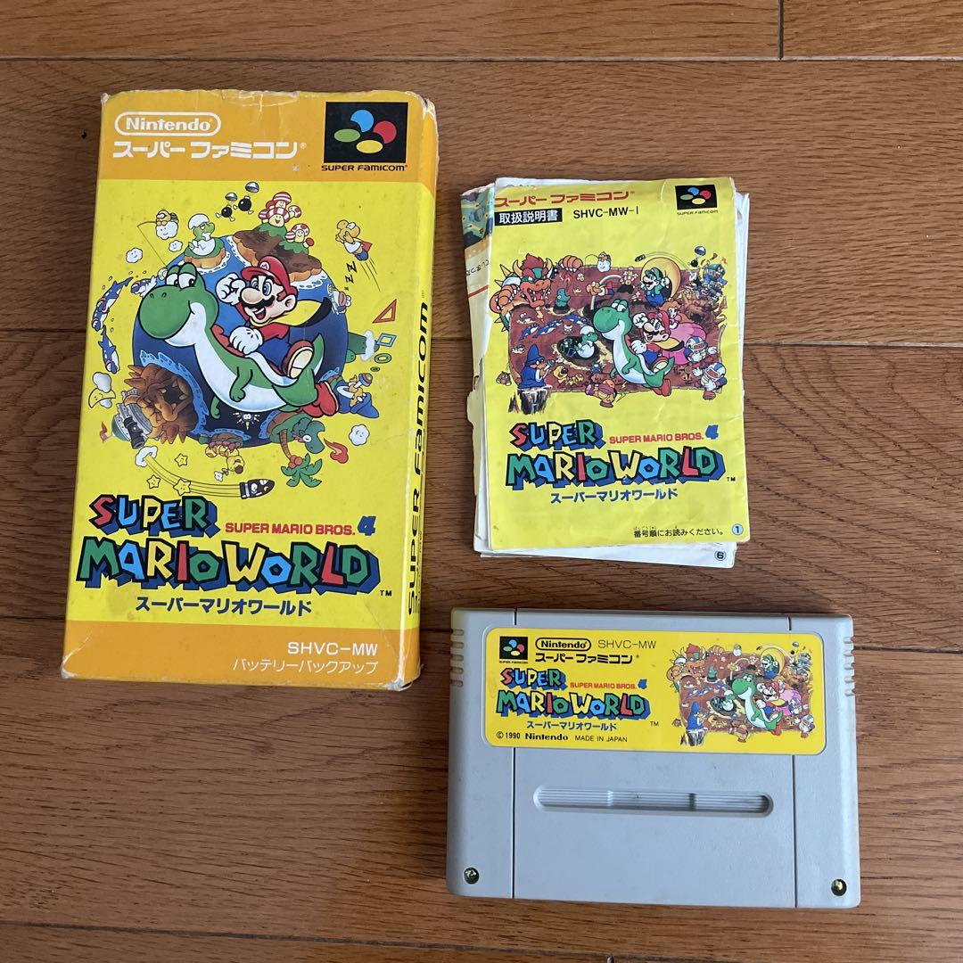 限定スーパーマリオワールド×スーパーファミコン
