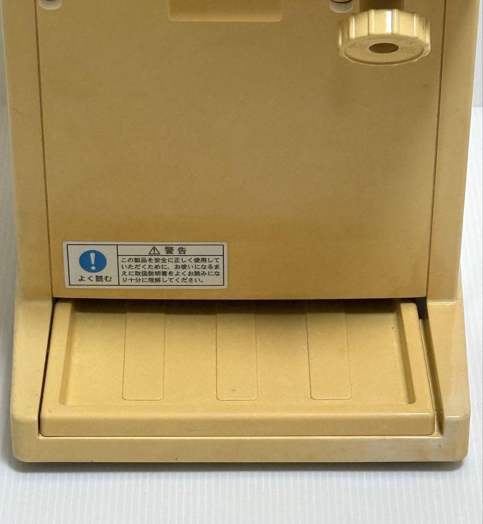 人気の初雪 ♪ 動作確認済み 強力　レトロ　電動かき氷機　HC-18C